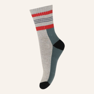 MP Denmark Henry socks - Beige melange