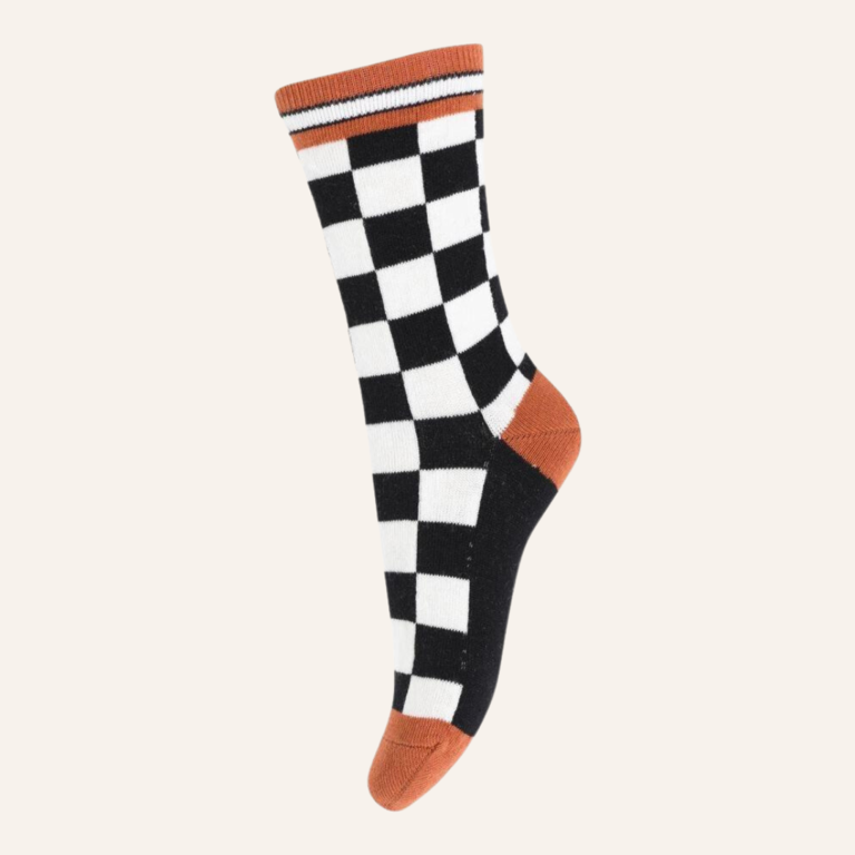 Melton Race socks - Spice route