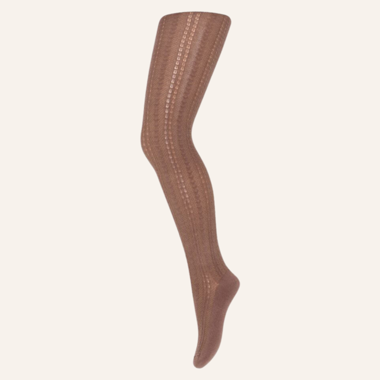 MP Denmark Sofia tights - Sienna brown