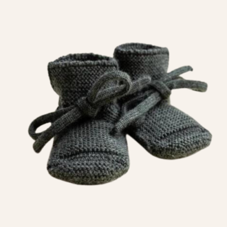 HVID Booties - Pine (donkergroen)