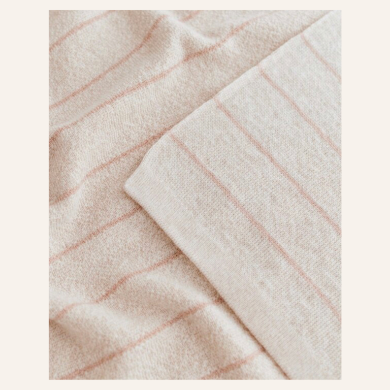 HVID Blanket Harry - Cream/apricot