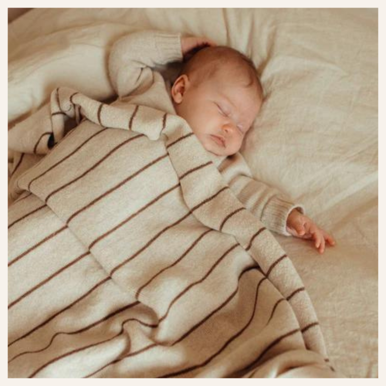 HVID Blanket Harry - Cream/mocha