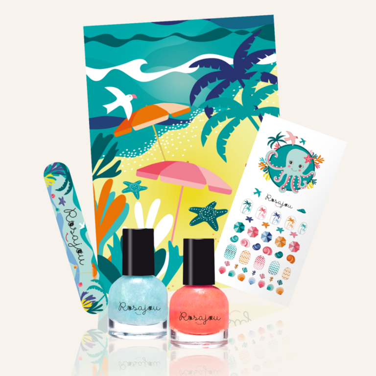 Rosajou Pretty nails set - Fee & koraal