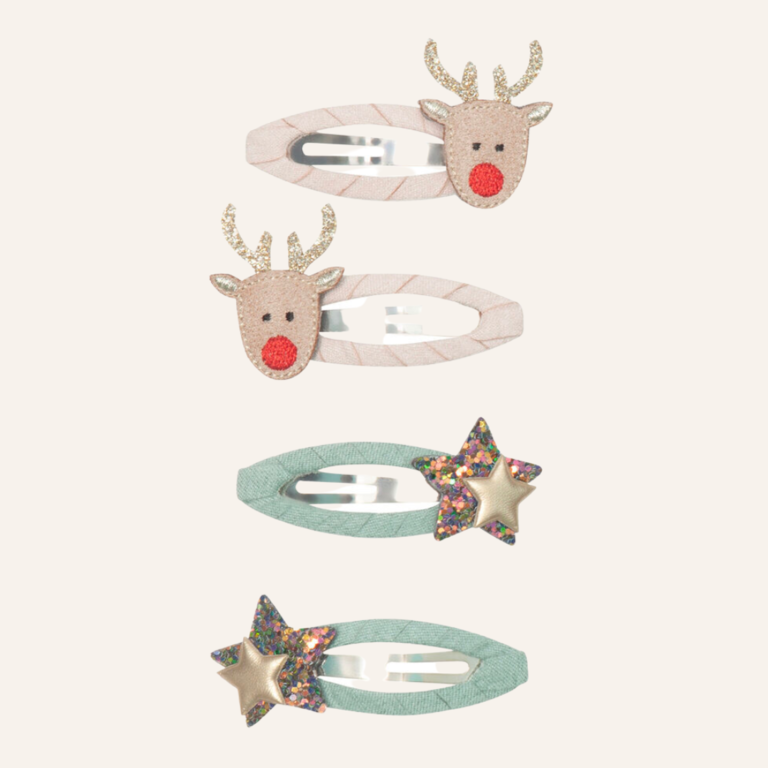 Mimi & Lula Reindeer Clic Clacs