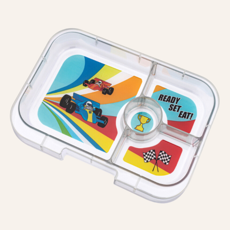 Yumbox Tray Original - Race cars