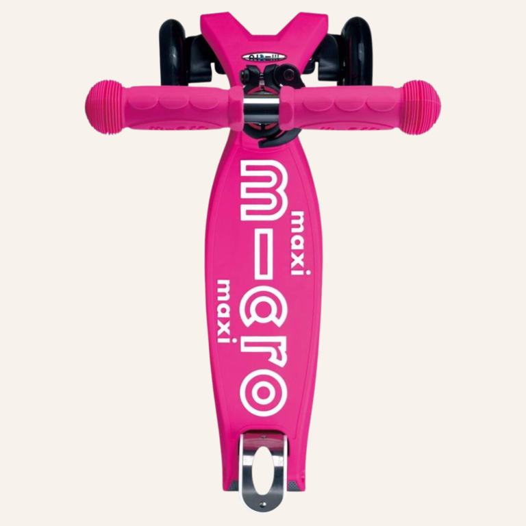Micro Step Maxi micro step Deluxe  - Neon roze