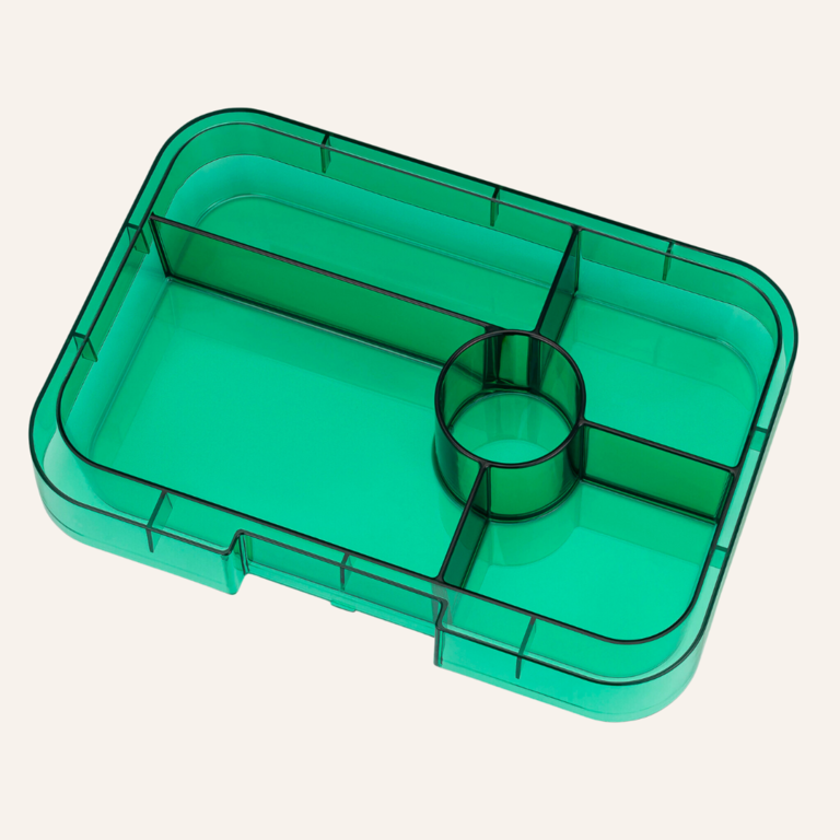 Yumbox Tray Tapas XL - Clear green