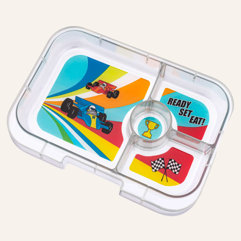 Yumbox Tray Panino - Race Cars