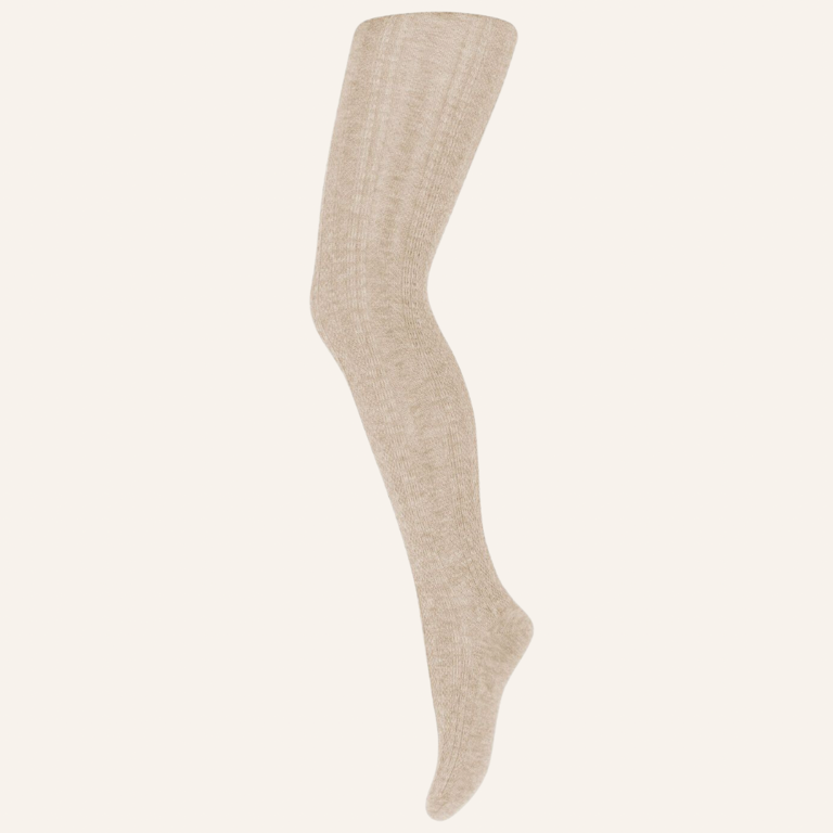 MP Denmark Sofia tights - Beige melange