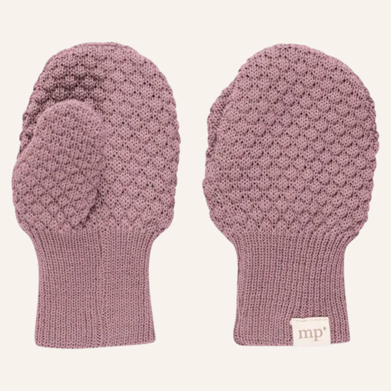 MP Denmark Oslo Mittens - Mauve Shadows