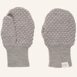 MP Denmark Oslo Mittens Handschoenen - Light Brown Melange MP Denmark Oslo Mittens Handschoenen - Light Brown Melange