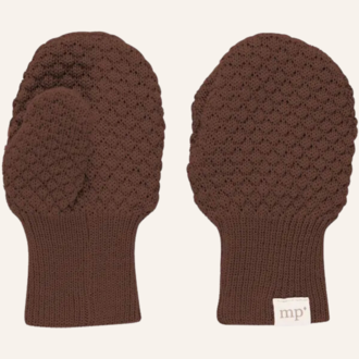 MP Denmark Oslo Mittens Handschoenen - Soft Brown MP Denmark Oslo Mittens Handschoenen - Soft Brown