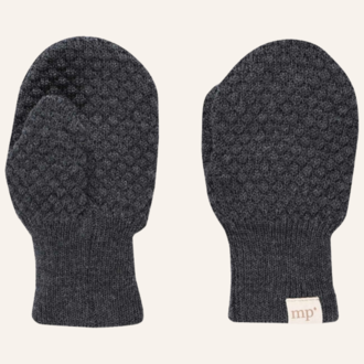 MP Denmark Oslo Mittens Handschoenen - Dark Grey Melange MP Denmark Oslo Mittens Handschoenen - Dark Grey Melange