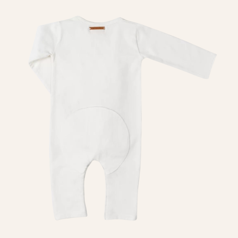 Nixnut Butt onesie - Off white