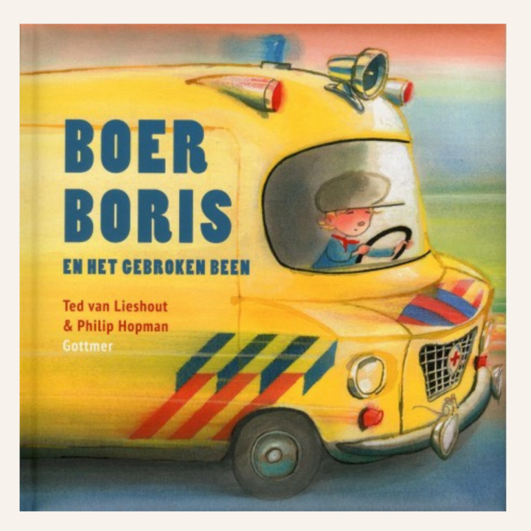 Boer Boris en het gebroken been