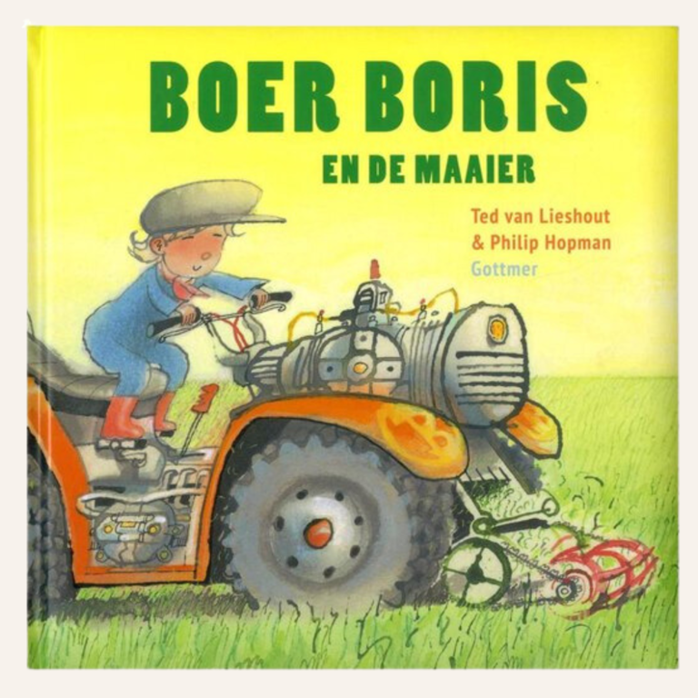 Boer Boris en de maaier
