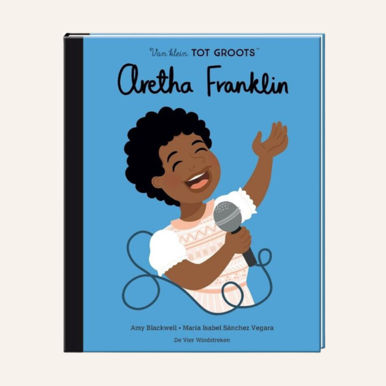 Van klein tot groots:  Aretha Franklin