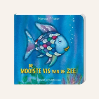 Mooiste vis van de zee - kartonboek