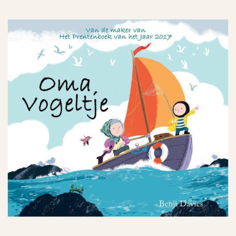 Oma Vogeltje - prentenboek