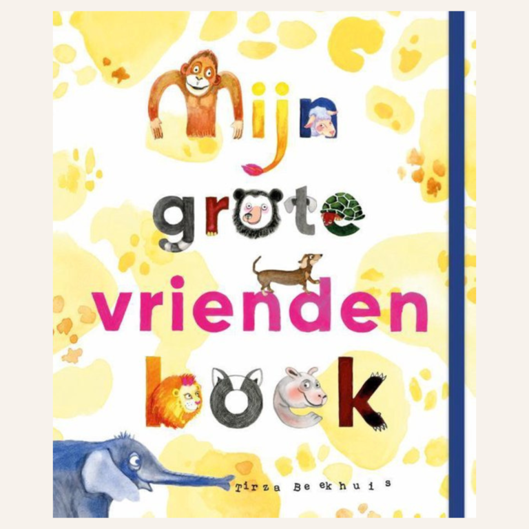 Mijn grote vriendenboek