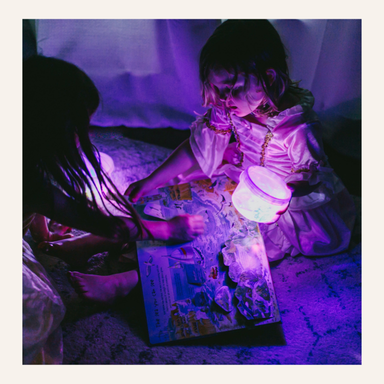 Glo Pals Glo Pals Light Up Cubes Badspeeltje - Lumi