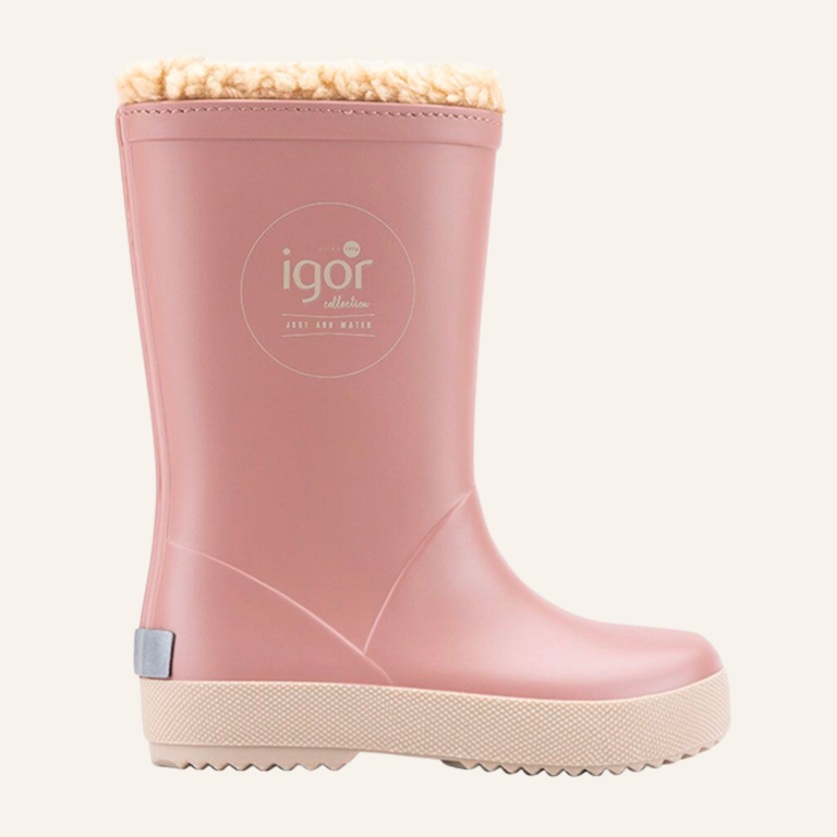 Igor Splash regenlaars - Rosa/Beige  (Teddy)