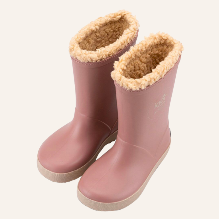 Igor Splash regenlaars - Rosa/Beige  (Teddy)