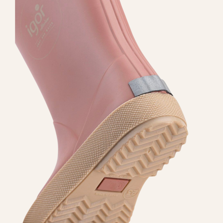 Igor Splash regenlaars - Rosa/Beige  (Teddy)
