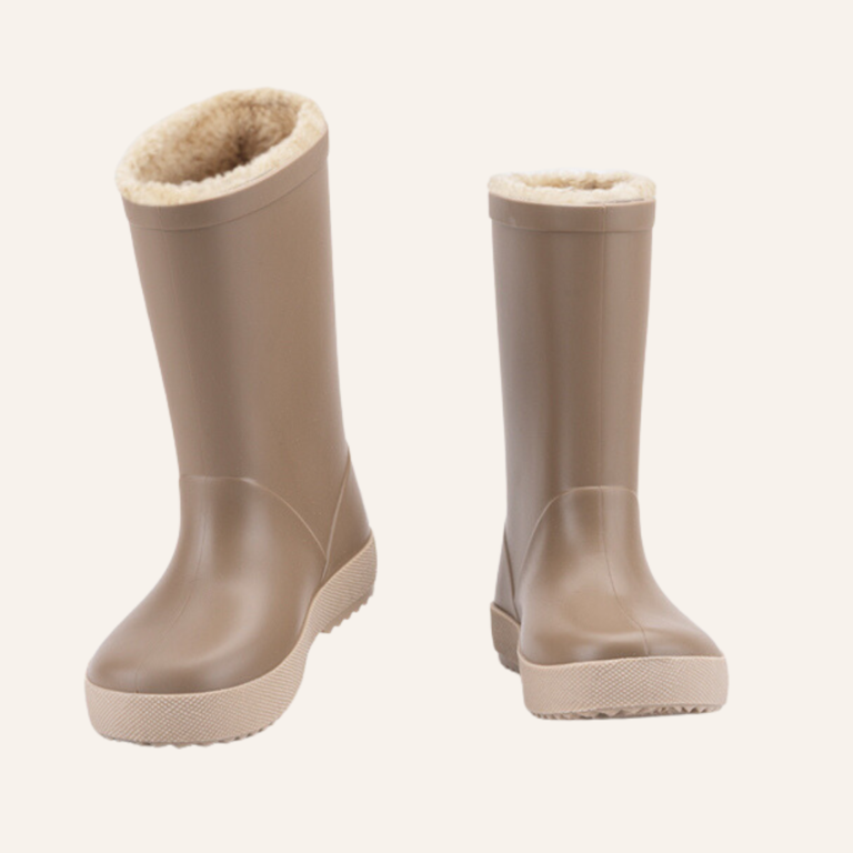 Igor Splash regenlaars - Elmwood/Beige  (Teddy)