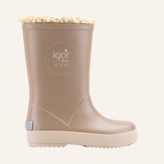 Igor Splash regenlaars Borreguito - Elmwood/Beige  (Teddy) Igor Splash regenlaars Borreguito - Elmwood/Beige  (Teddy)