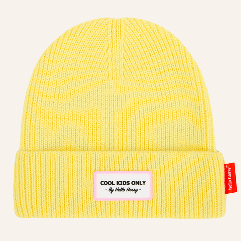 Hello Hossy Muts Pop Yellow