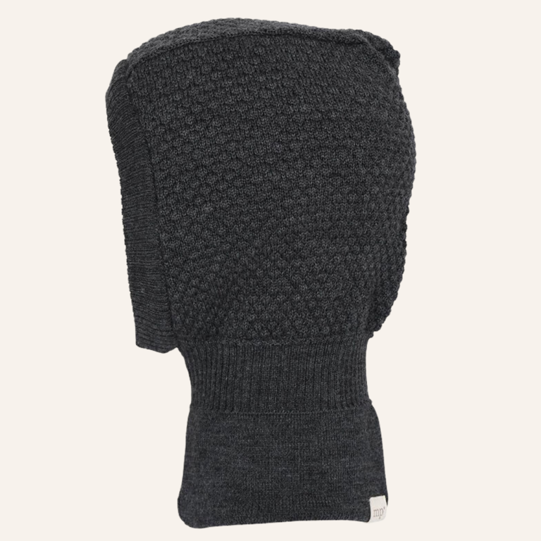 MP Denmark Oslo Balaclava Windstopper - Dark Grey Melange