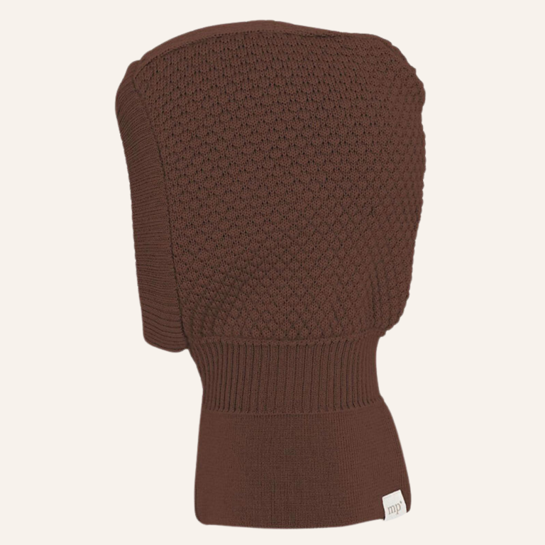 MP Denmark Oslo Balaclava Windstopper - Soft Brown