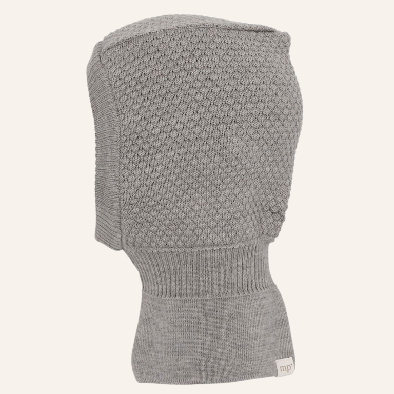 MP Denmark Oslo Balaclava Windstopper - Light Brown Melange