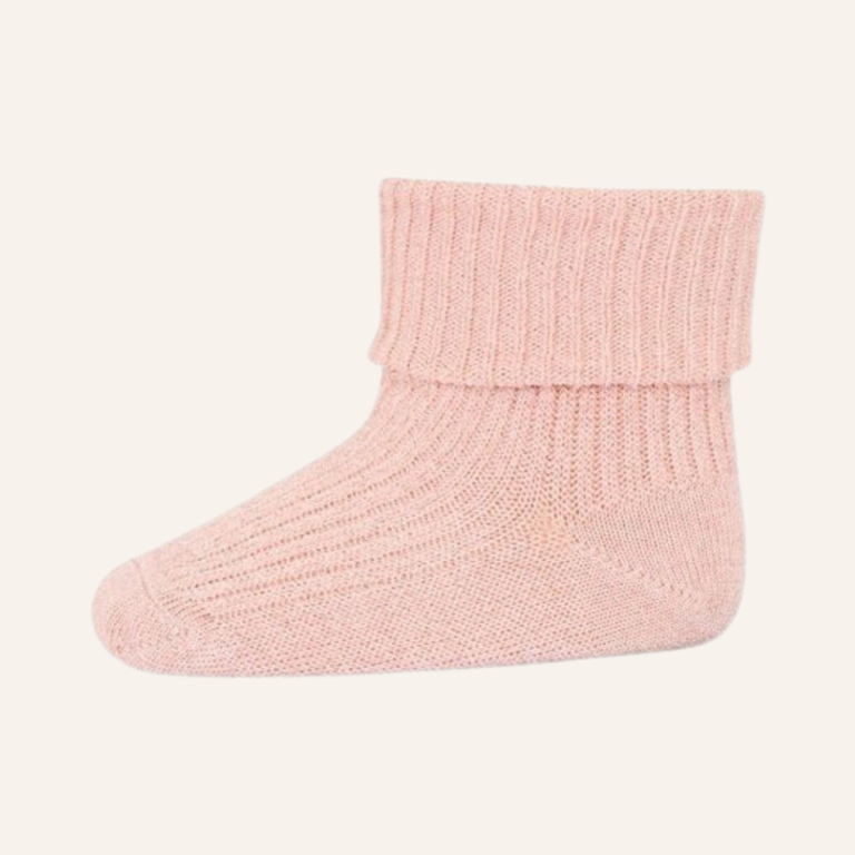 MP Denmark Ida glitter socks - Rose Dust