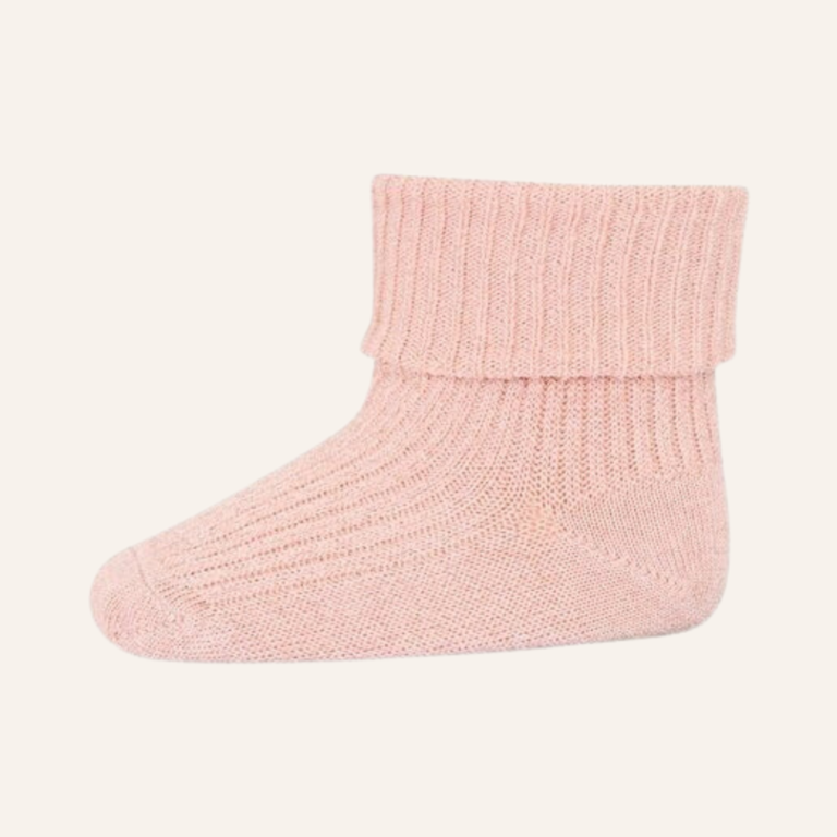 MP Denmark MP Denmark Ida glitter socks - Rose Dust