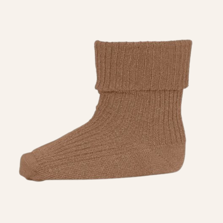 MP Denmark MP Denmark Ida glitter socks - Apple Cinnamon