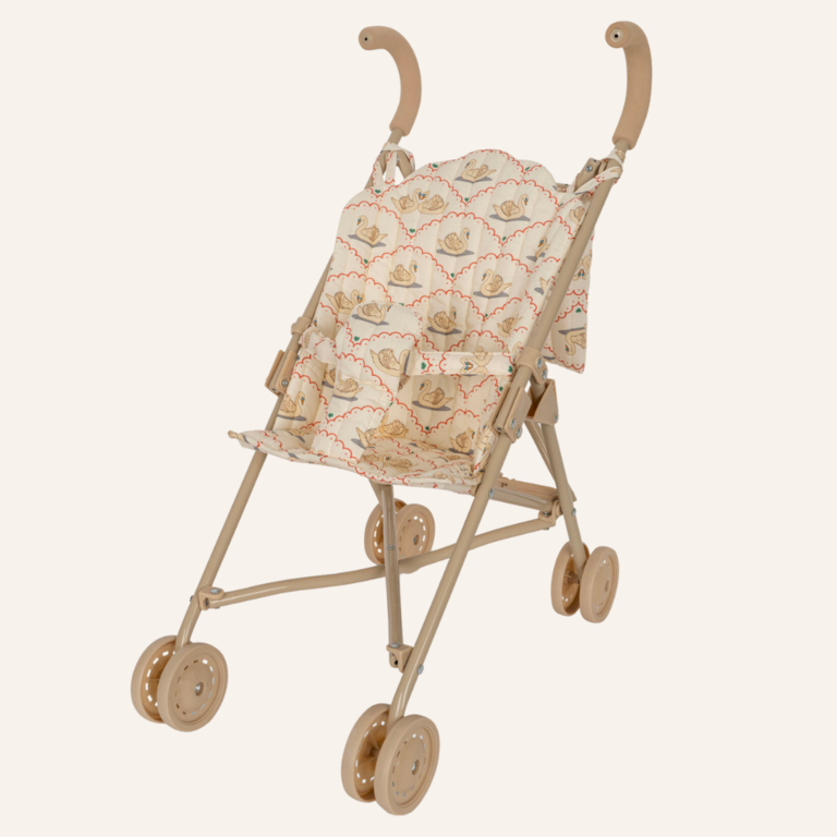 Konges Sløjd Doll Stroller - Swan