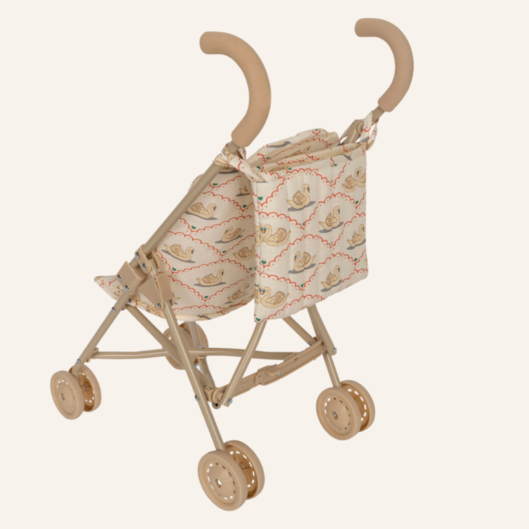 Konges Sløjd Doll Stroller - Swan