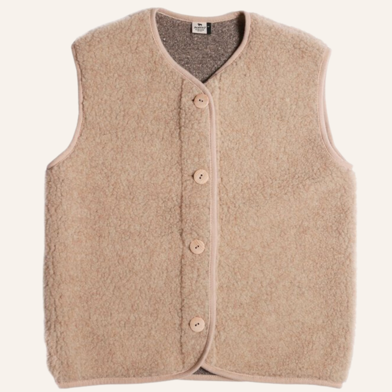 Alwero Vest Po Adult - Sand brown