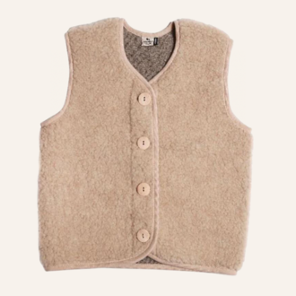 Alwero Vest Po Junior - Sand Brown Alwero Vest Po Junior - Sand Brown