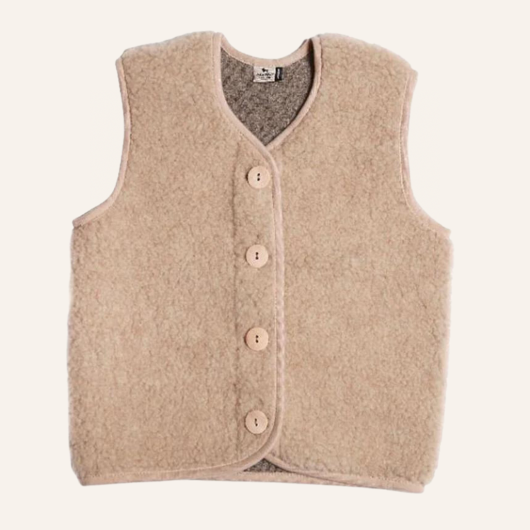 Alwero Vest Po Junior - Sand Brown