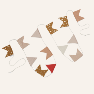 Liewood Happi flag chain - Tuscany rose multi mix Liewood Happi flag chain - Tuscany rose multi mix