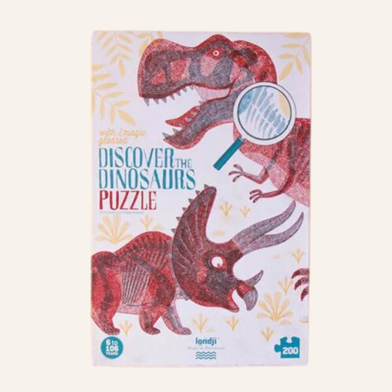 Londji Discover the dinosaurs puzzel