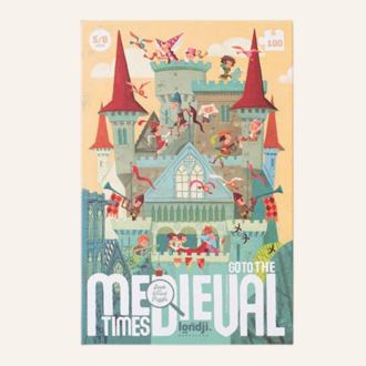 Londji Go to the medieval puzzel