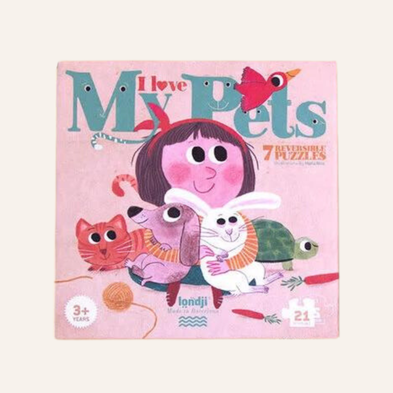 Londji I love my pets puzzel