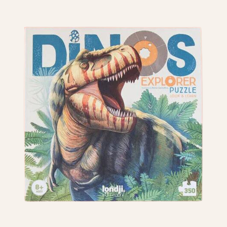 Londji Dinos explorer puzzel