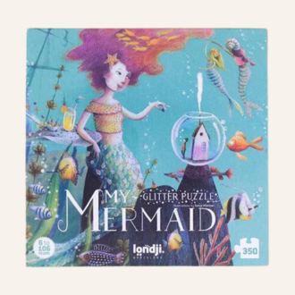 Londji My mermaid puzzel