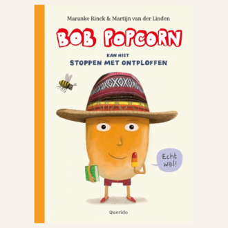 Bob Popcorn kan niet stoppen met ontploffen