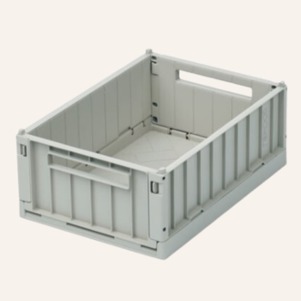 Liewood Weston storage box S - Dove blue